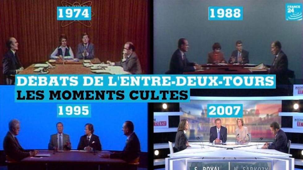 90"POLITIQUE - Débats de l'entre-deux-tours : les moments cultes 90"POLITIQUE - Débats de l'entre-deux-tours : les moments cultes