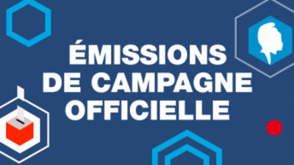 Émissions de campagne officielle (2nd tour)