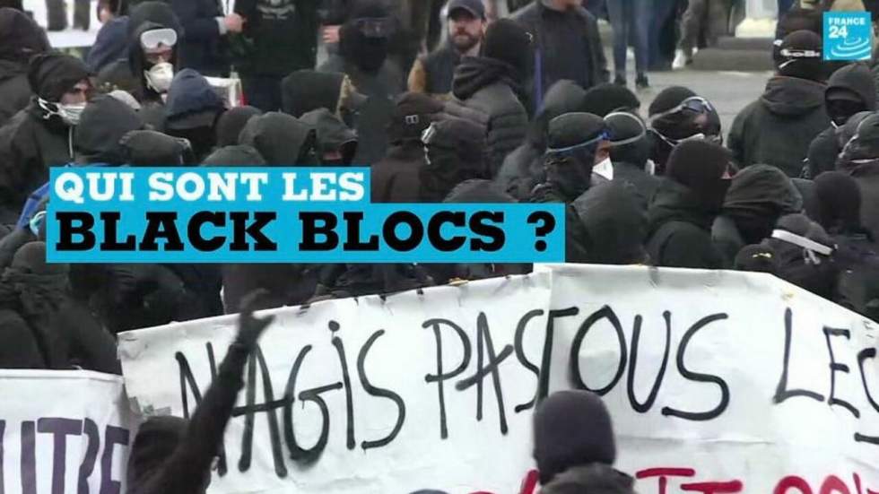 Manifestations anti-FN, anti-NDDL, anti-loi travail... Qui sont les Black Blocs ?