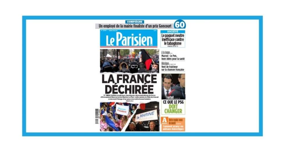 "La France éparpillée façon puzzle"