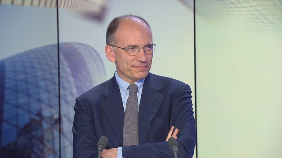 Enrico Letta : "L'avenir de l'Europe est dans les mains de la France"