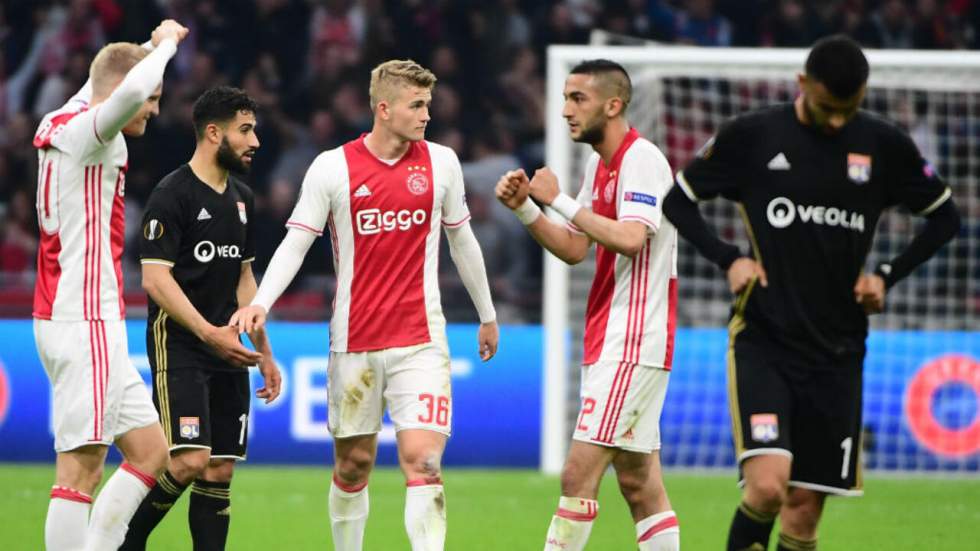 Ligue Europa : l'Olympique Lyonnais balayé par l'Ajax à Amsterdam