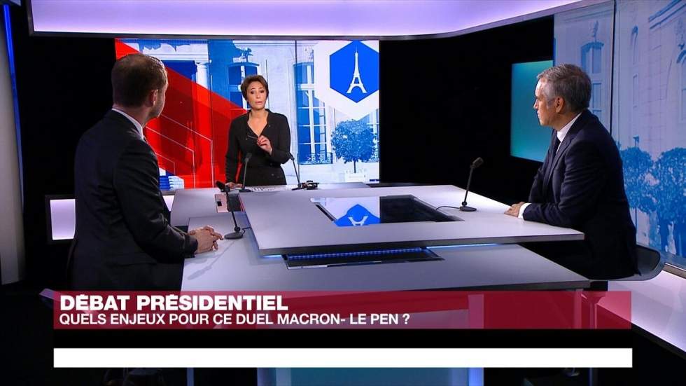 Débat présidentiel : quels enjeux pour le duel Macron - Le Pen ?