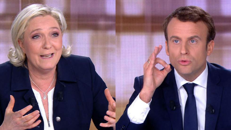 Débat Macron - Le Pen : invectives et brutalité