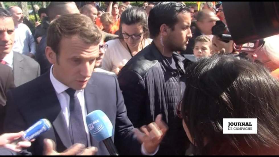 Présidentielle française : derniers meetings pour les finalistes avant le second tour