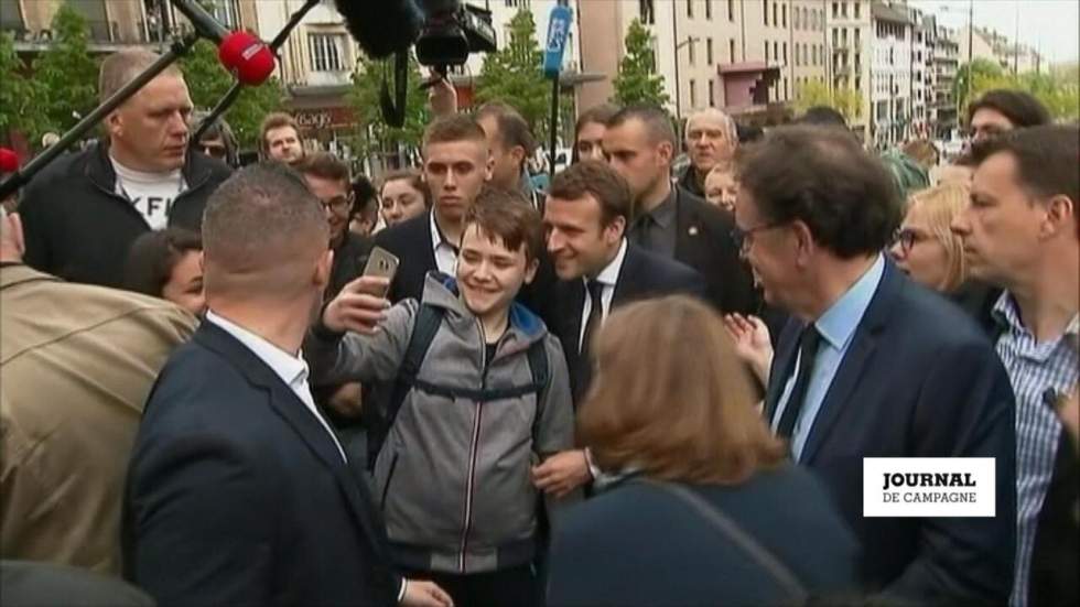 Dernier jour de campagne pour les deux finalistes avant le second tour Dernier jour de campagne pour les deux finalistes avant le second tour