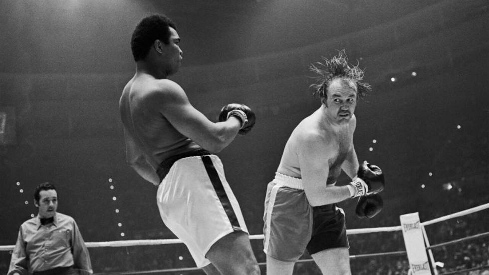 Chuck Wepner, le vrai "Rocky" qui a combattu Mohamed Ali et... un ours