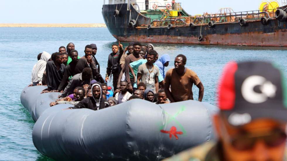 Environ 6 000 migrants secourus en Méditerranée en deux jours Environ 6 000 migrants secourus en Méditerranée en deux jours