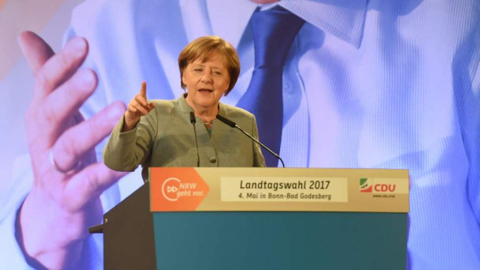 Allemagne : la CDU d'Angela Merkel remporte une élection régionale test