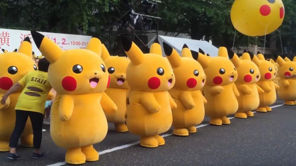 Alerte au kidnapping de Pikachu en Corée du Sud