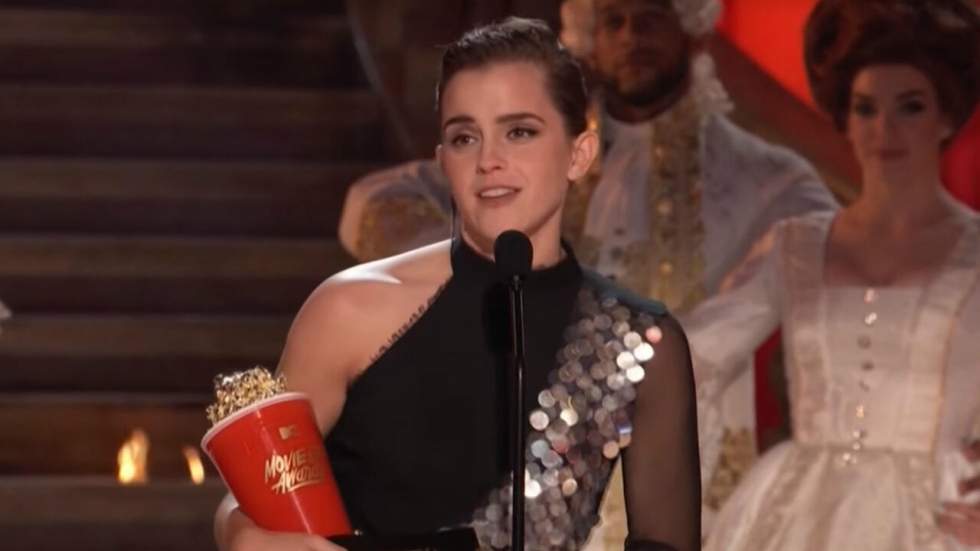 Les MTV Awards 2017 remettaient des prix non genrés, une première historique saluée par Emma Watson