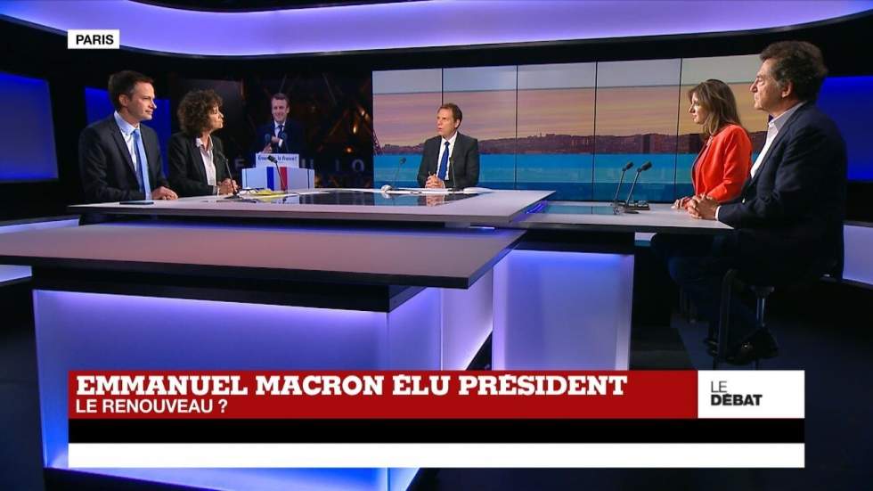 Emmanuel Macron élu président : le renouveau ? (partie 1)