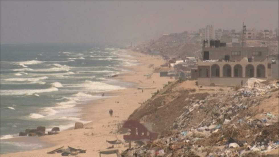 Bande de Gaza : l'eau potable, une denrée de plus en plus rare Bande de Gaza : l'eau potable, une denrée de plus en plus rare