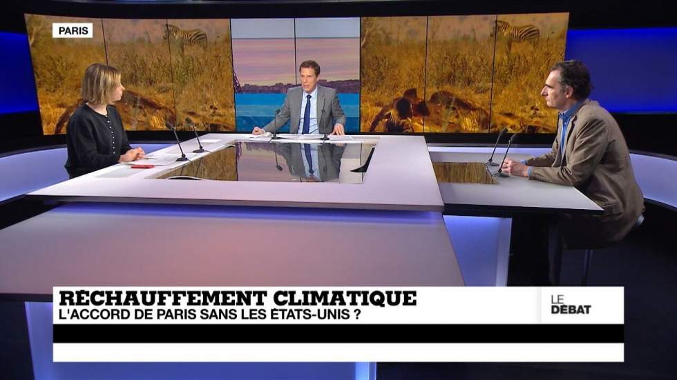 Réchauffement climatique : l'accord de Paris sans les États-Unis ?