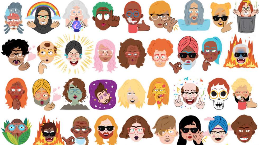 Google Allo transforme maintenant nos selfies en stickers-autoportraits Google Allo transforme maintenant nos selfies en stickers-autoportraits