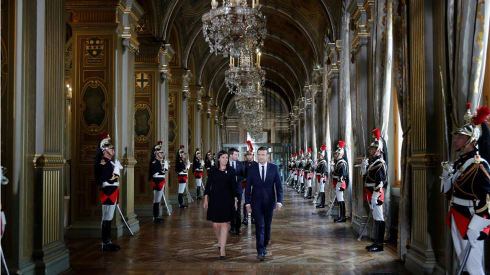 Emmanuel Macron est officiellement président de la République