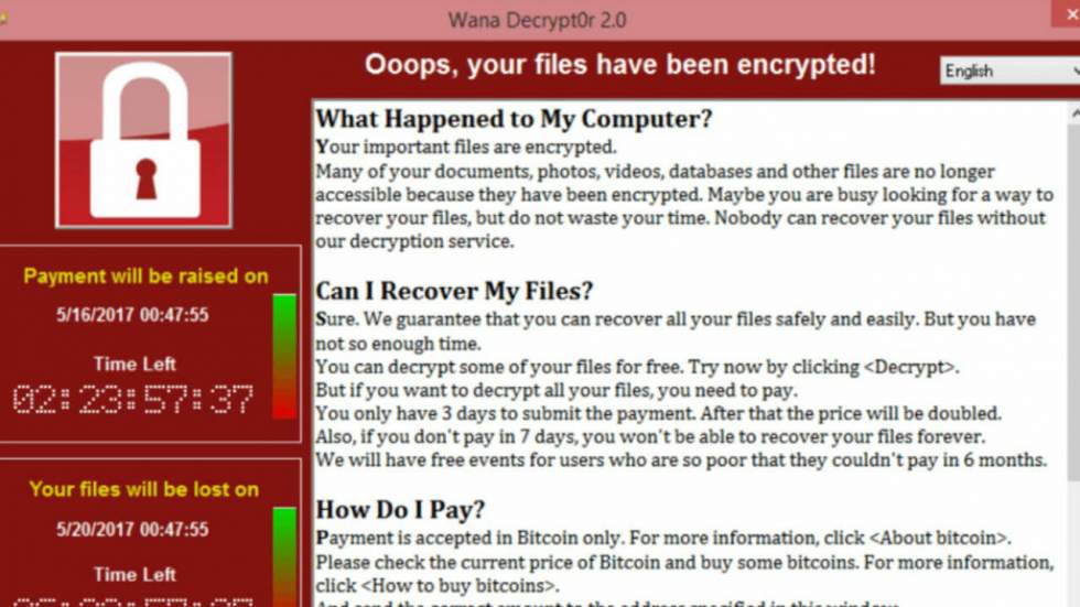 WannaCry : une cyberattaque mondiale qui n'aurait pas dû avoir lieu