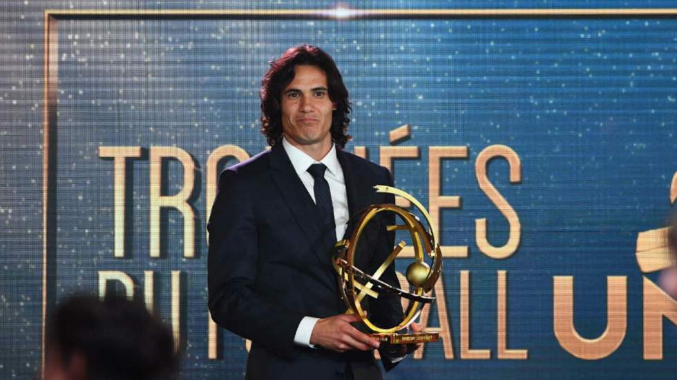 Trophées UNFP : Edinson Cavani élu joueur de l'année en Ligue 1