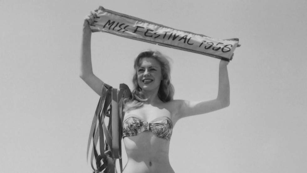 Cannes renoue avec sa tradition un peu kitsch de Miss Festival, comme en 1946