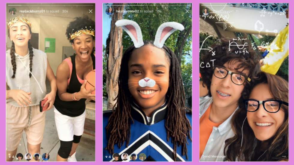 Instagram ajoute des filtres en réalité augmentée et atteint son but ultime : devenir Snapchat Instagram ajoute des filtres en réalité augmentée et atteint son but ultime : devenir Snapchat