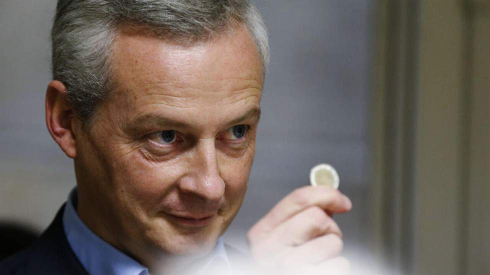 Avec Bruno Le Maire, Bercy vire à droite Avec Bruno Le Maire, Bercy vire à droite