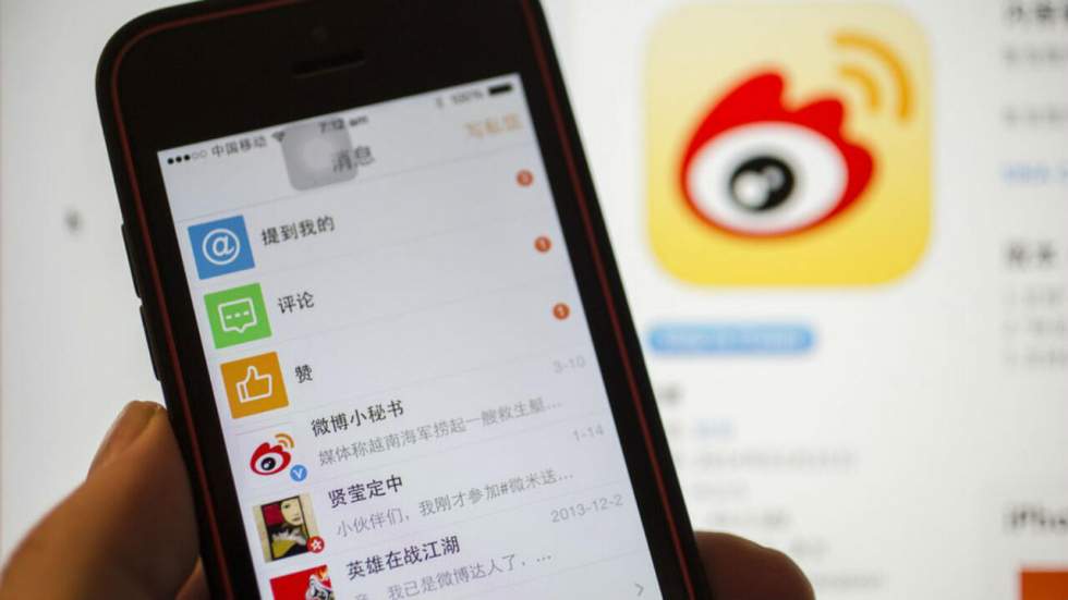 Le réseau social chinois Weibo a maintenant plus d'utilisateurs que son concurrent américain Twitter