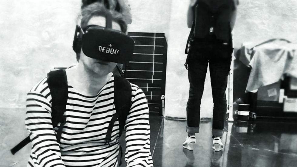 Exposition à Paris : "The Enemy", la guerre racontée en réalité virtuelle