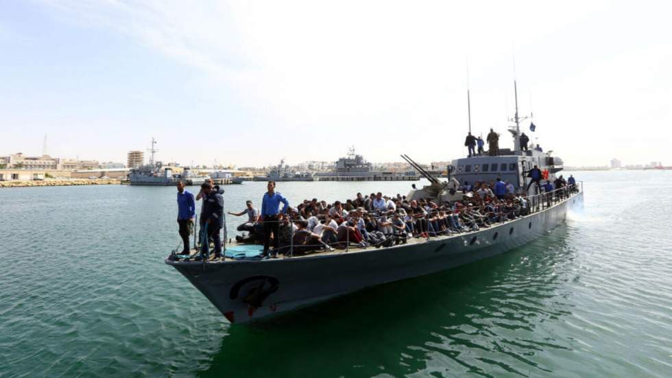 Plus de 2 000 migrants secourus au large de la Libye Plus de 2 000 migrants secourus au large de la Libye