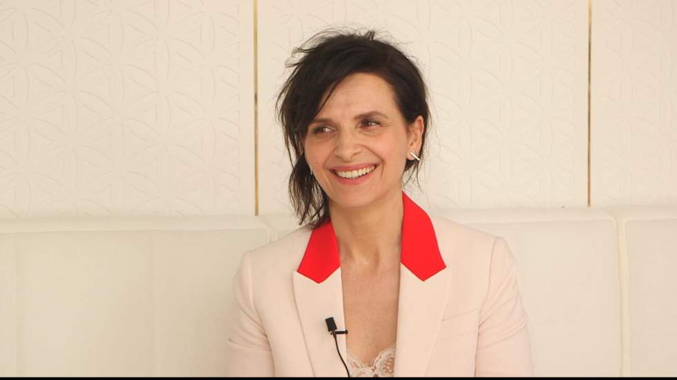 Cannes 2017 : Juliette Binoche sous un beau soleil