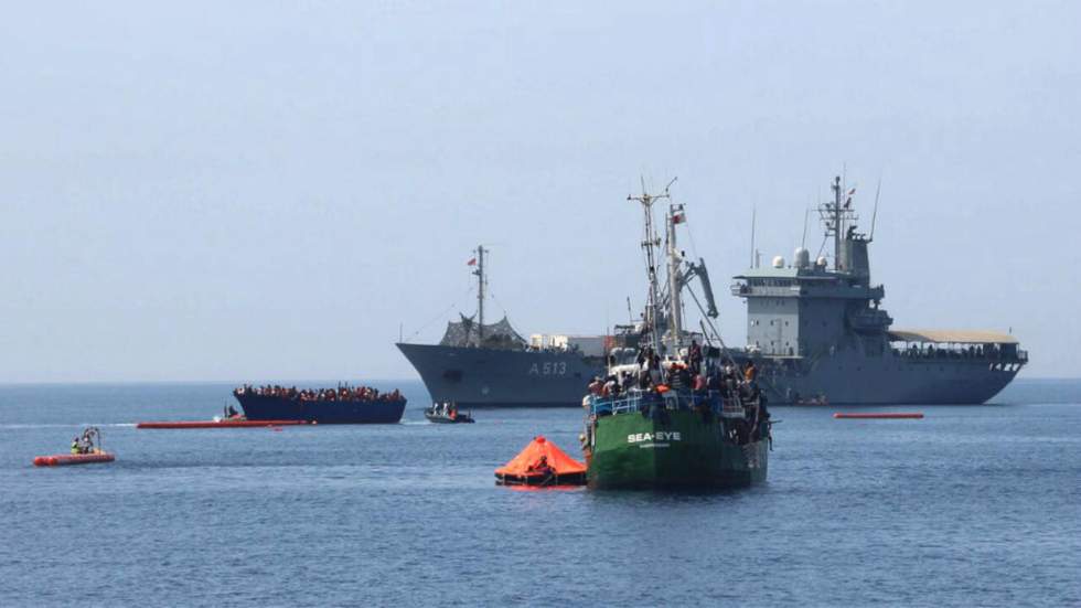 Cinq mille migrants secourus en deux jours en Méditerranée Cinq mille migrants secourus en deux jours en Méditerranée