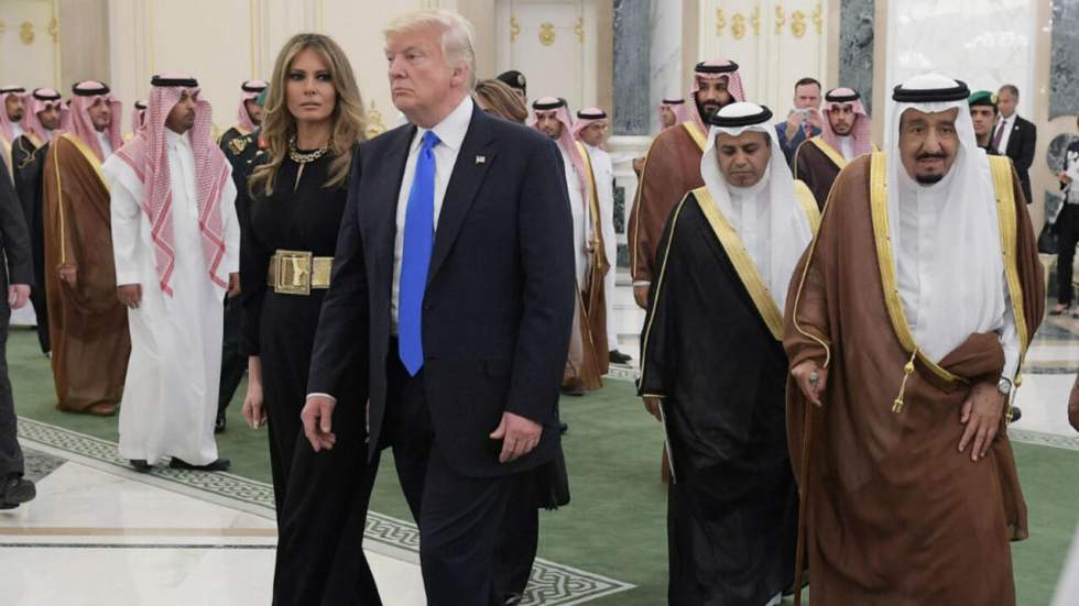 Les Trump en Arabie saoudite : Melania et Ivanka au centre des regards