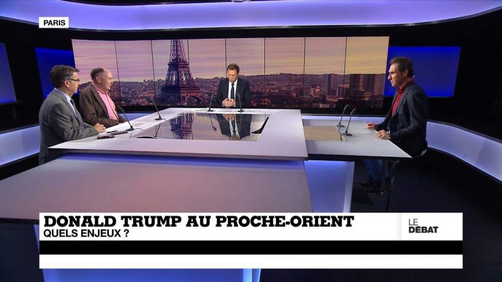 Donald Trump au Proche-Orient : quels enjeux ? Donald Trump au Proche-Orient : quels enjeux ?