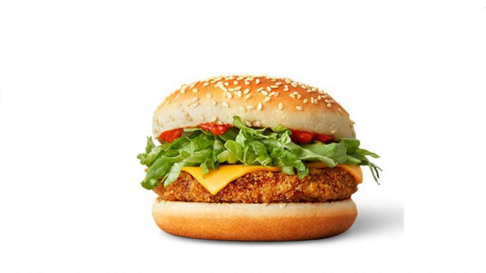 McDonald’s se donne bonne conscience en proposant un premier burger vegan, le McSpice