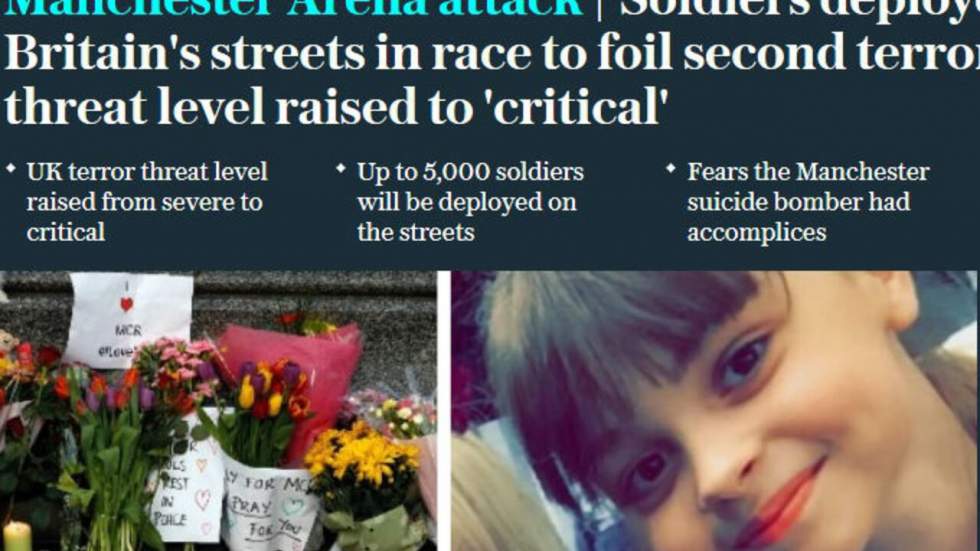 Attentat de Manchester : Saffie-Rose, 8 ans, le visage de l'enfance fauchée