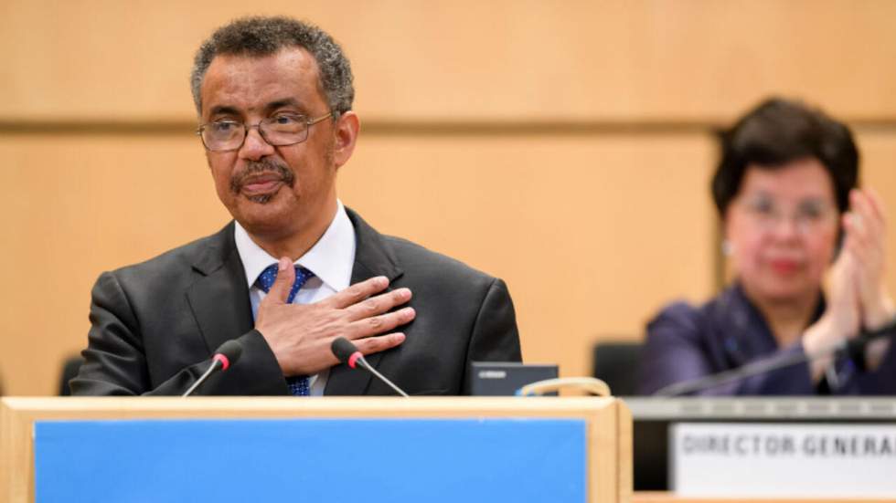 L'Éthiopien Tedros Adhanom Ghebreyesus, premier africain à la tête de l'OMS L'Éthiopien Tedros Adhanom Ghebreyesus, premier africain à la tête de l'OMS