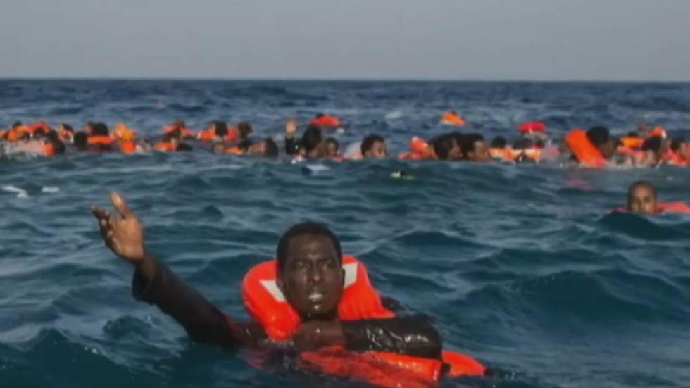 Une trentaine de morts dans un naufrage en Méditerranée Une trentaine de morts dans un naufrage en Méditerranée