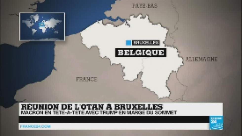 Au sommet de l'Otan, Donald Trump fait la leçon aux "mauvais payeurs" de l'Alliance Au sommet de l'Otan, Donald Trump fait la leçon aux "mauvais payeurs" de l'Alliance