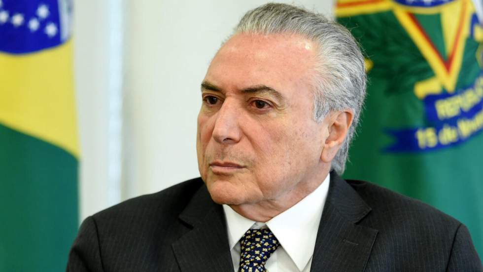 Brésil : face aux critiques, le président Temer retire ses troupes de Brasilia