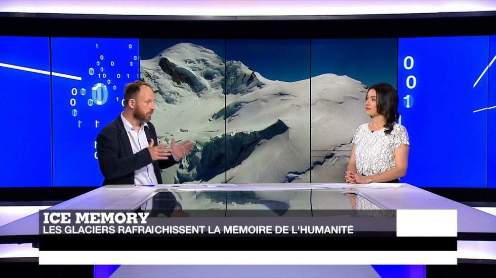 Ice Memory : les glaciers rafraîchissent la mémoire de l'humanité