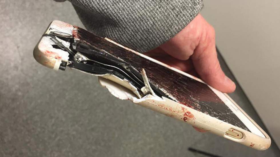 Un iPhone a sans doute sauvé la vie d'une femme blessée dans l'attentat de Manchester Un iPhone a sans doute sauvé la vie d'une femme blessée dans l'attentat de Manchester