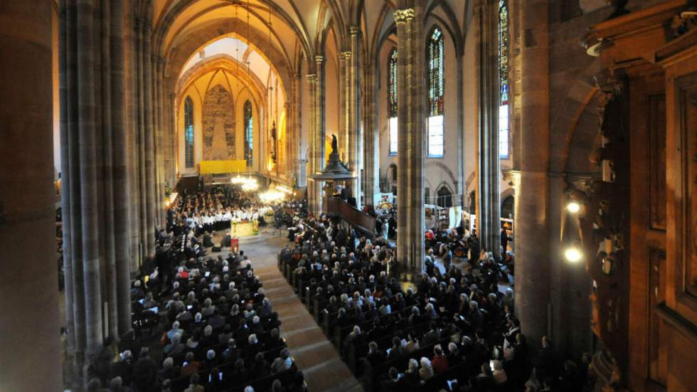 Une femme pour la première fois à la tête de l'Église protestante française Une femme pour la première fois à la tête de l'Église protestante française
