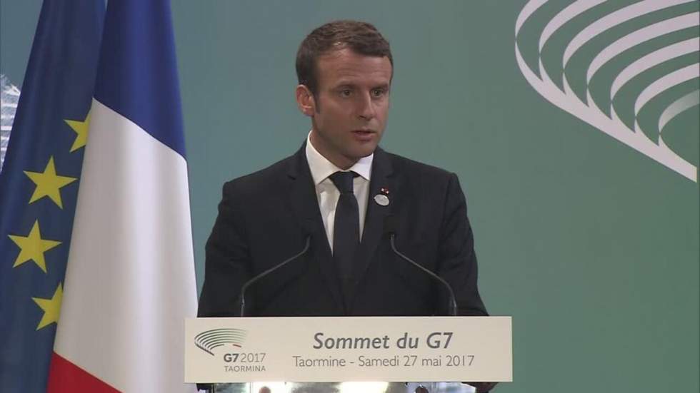 Au G7, pas d'accord sur l'accord de Paris Au G7, pas d'accord sur l'accord de Paris
