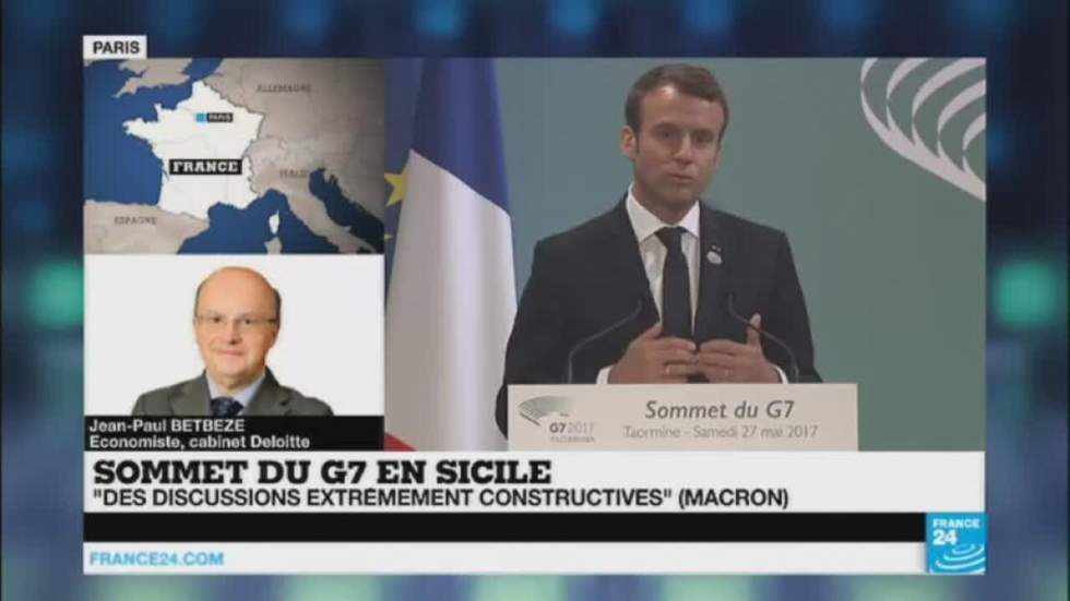Au G7, pas d'accord sur l'accord de Paris Au G7, pas d'accord sur l'accord de Paris