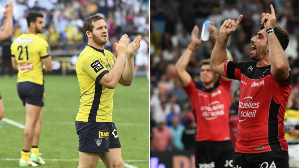 Top 14 : Clermont - Toulon, finale inédite entre deux mastodontes du rugby français Top 14 : Clermont - Toulon, finale inédite entre deux mastodontes du rugby français