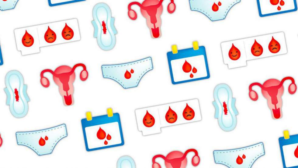 Une association propose un "emoji règles" pour mettre fin au tabou sur les menstruations