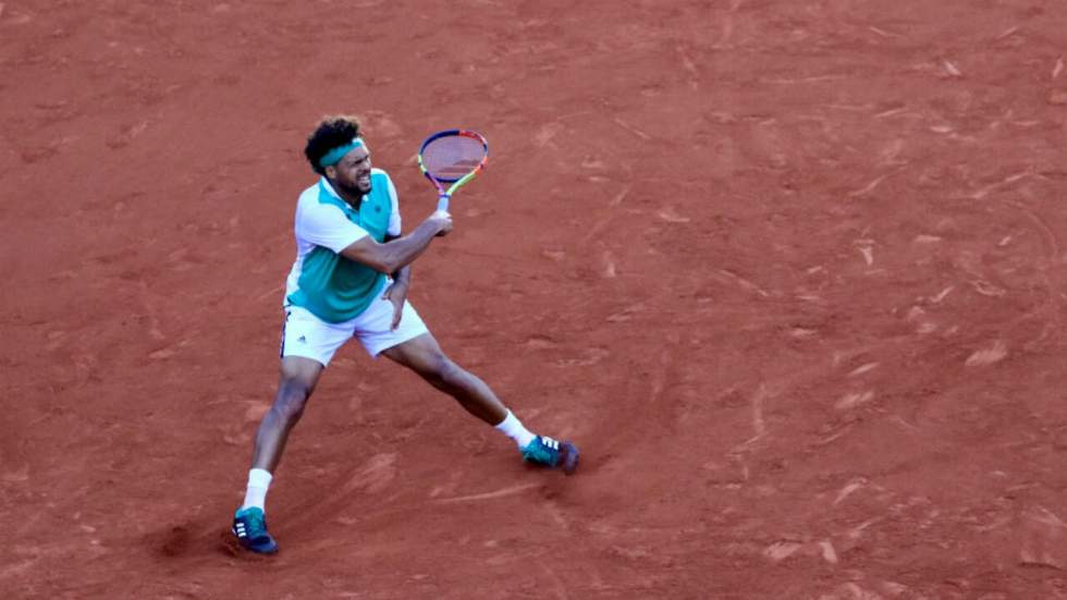 Roland-Garros 2017 : Tsonga devra repasser, les favoris ont presque tous assuré