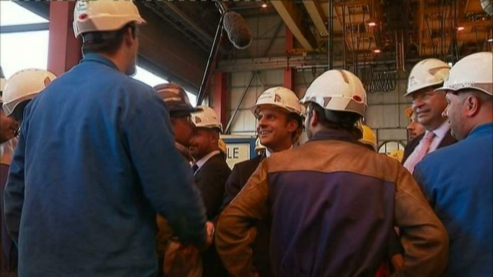 Avec Macron, un nouveau cap pour STX ?