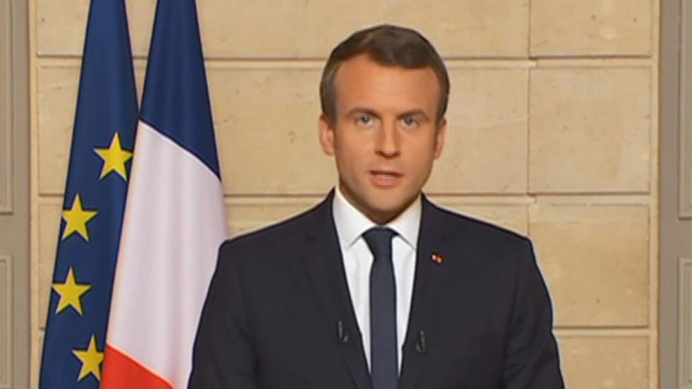 Emmanuel Macron refuse toute renégociation de l'accord de Paris sur le climat