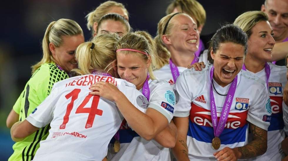 Ligue des champions féminine : quatrième sacre pour l'Olympique lyonnais