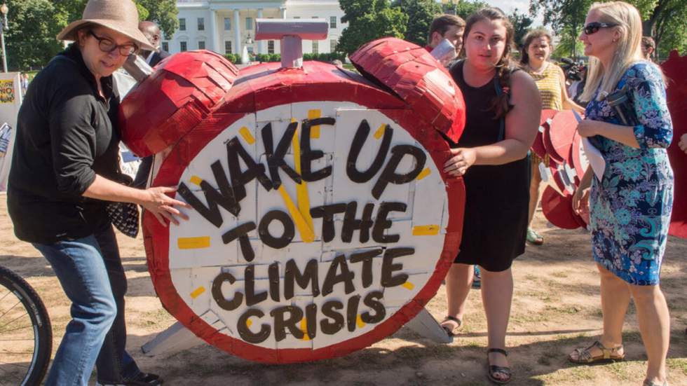 Climat : entre colère et consternation, le monde réagit à l'annonce de Donald Trump Climat : entre colère et consternation, le monde réagit à l'annonce de Donald Trump